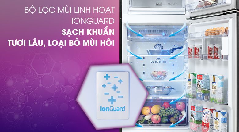 Tủ lạnh Inverter 340 lít Beko RDNT371E50VZK - hình 2