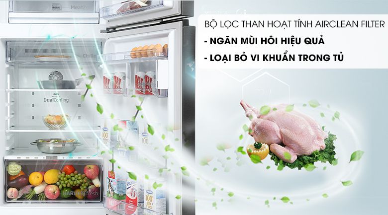 Tủ lạnh Inverter 340 lít Beko RDNT371E50VZK - hình 4