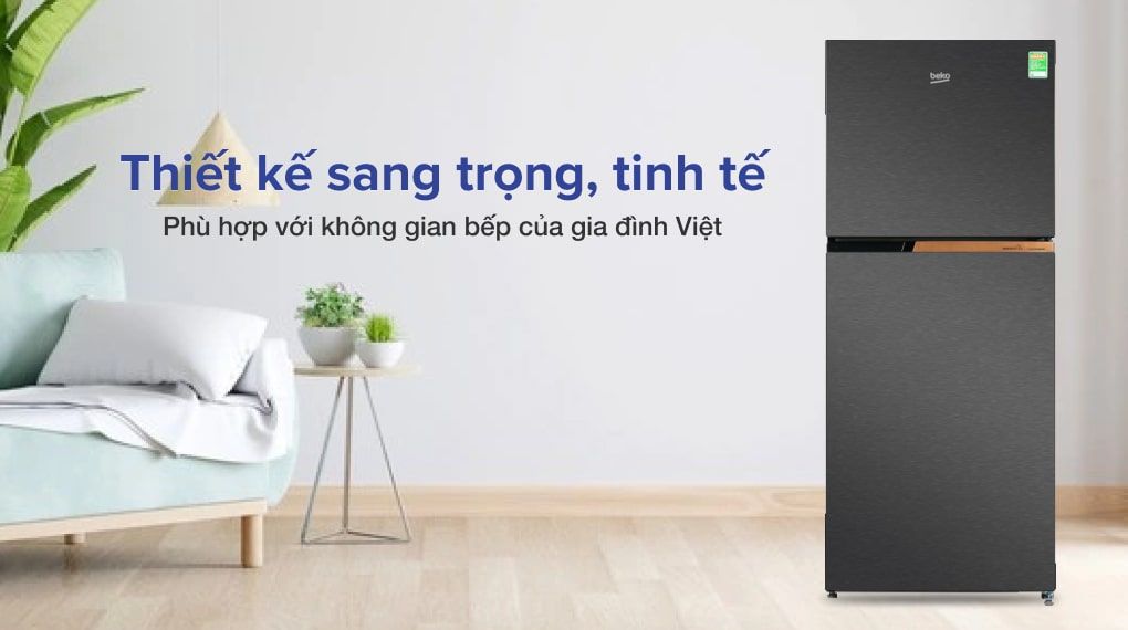 Tủ lạnh Inverter 340 lít Beko RDNT371I50VK - hình 1