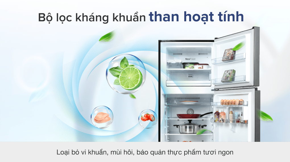 Tủ lạnh Inverter 340 lít Beko RDNT371I50VK - hình 4