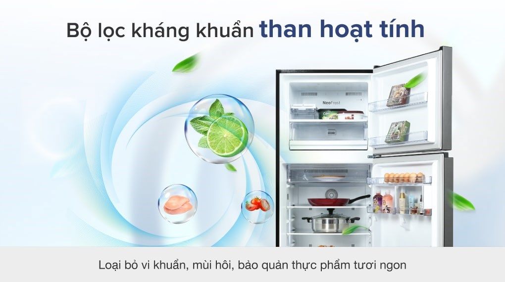 Tủ lạnh Inverter 375 lít Beko RDNT401I50VK - hình 3