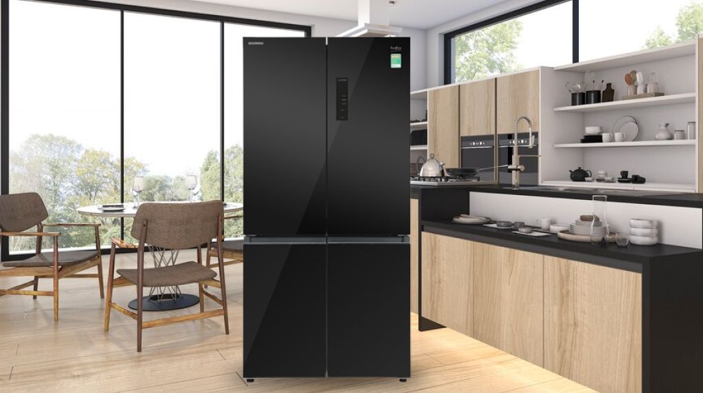 Tủ lạnh Inverter 553 lít Beko GNO51651GBVN - hình 1