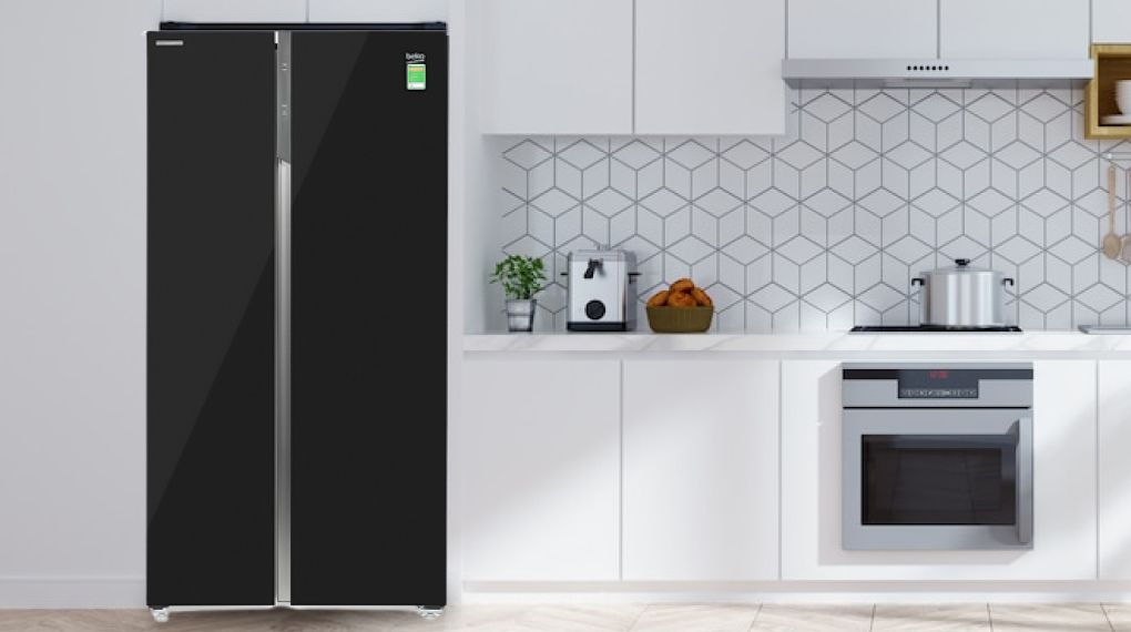 Tủ lạnh Inverter 622 lít Beko GNO62251GBVN - hình 1