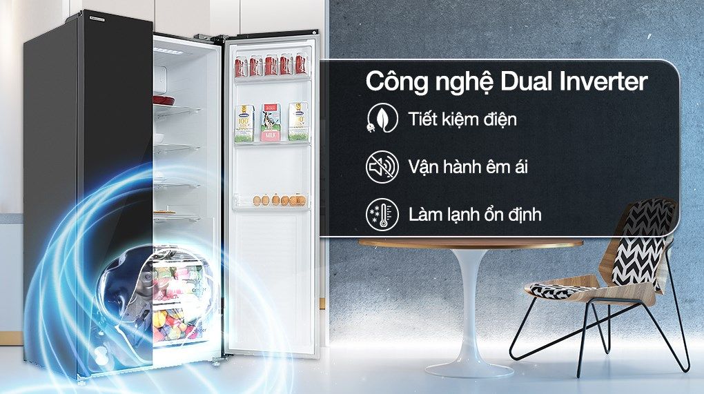Tủ lạnh Inverter 622 lít Beko GNO62251GBVN - hình 3