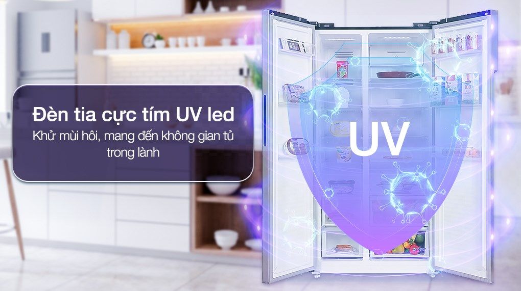 Tủ lạnh Inverter 622 lít Beko GNO62251GBVN - hình 4