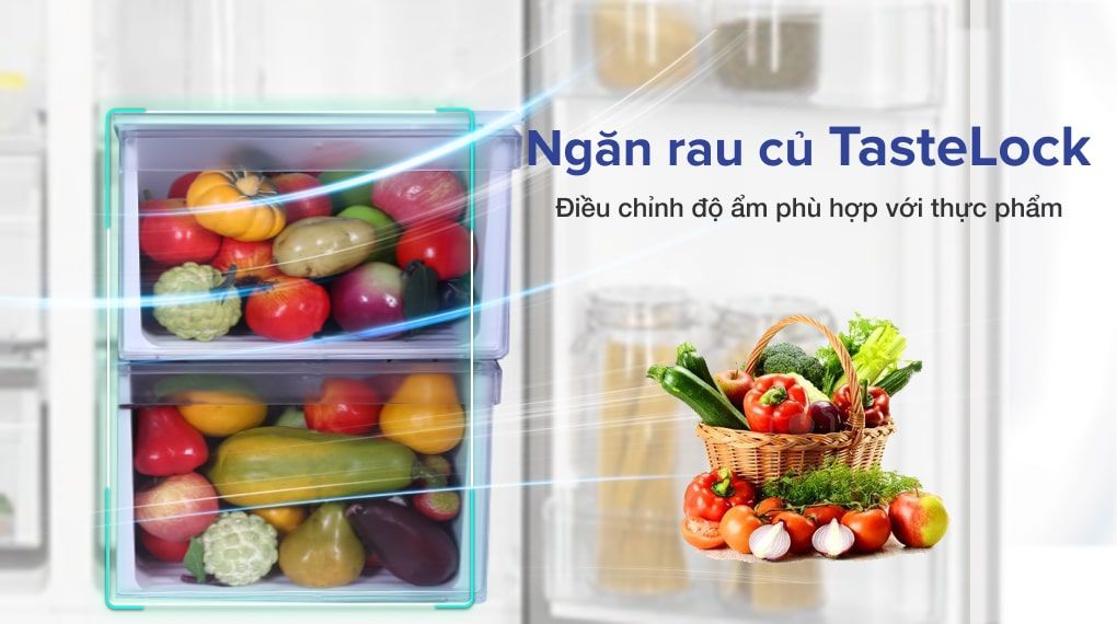 Tủ lạnh Inverter UltimateTaste 700 side by side 571 lít Electrolux ESE6141A-BVN - hình 3
