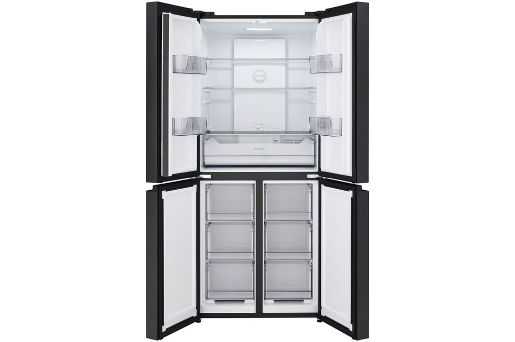 Tủ lạnh LG French Door mặt gương màu đen 400L F40BG - hình 2