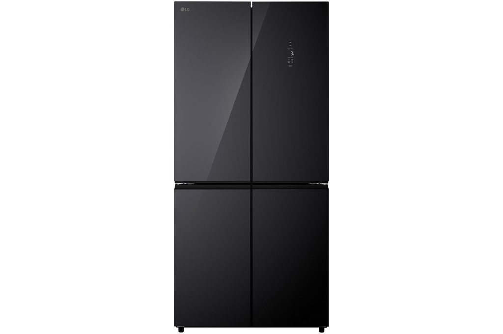 Tủ lạnh LG French Door mặt gương màu đen 502L F50BG - hình 1