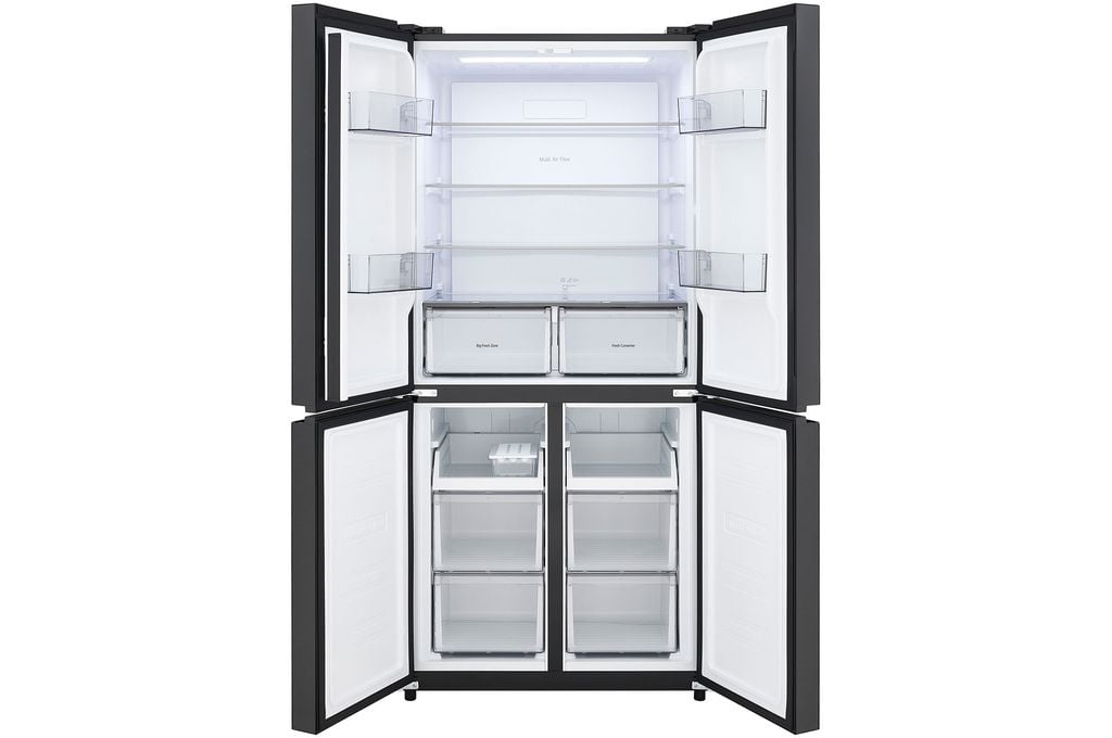 Tủ lạnh LG French Door mặt gương màu đen 502L F50BG - hình 2