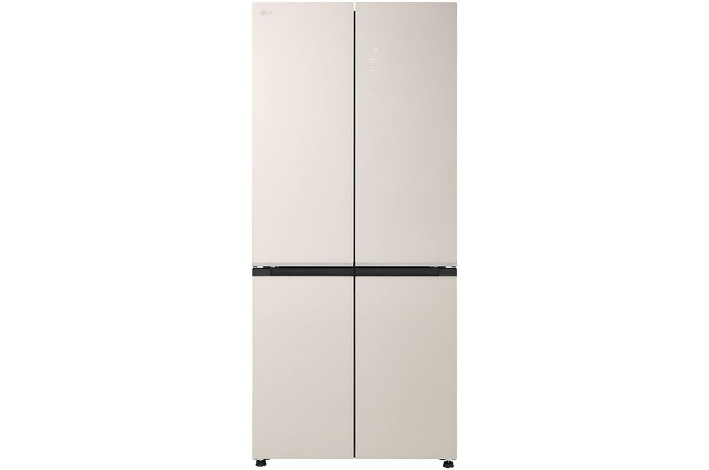 Tủ lạnh LG French Door âm tường<br> màu be 510L F51EG - hình 1
