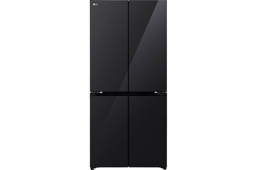 Tủ lạnh LG French Door âm tường màu đen 580L F56BG - hình 1