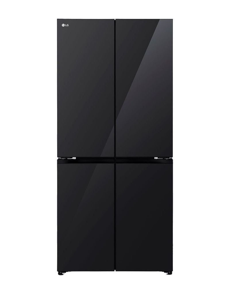 Tủ lạnh LG French Door màu đen 580L F56BGA - hình 3