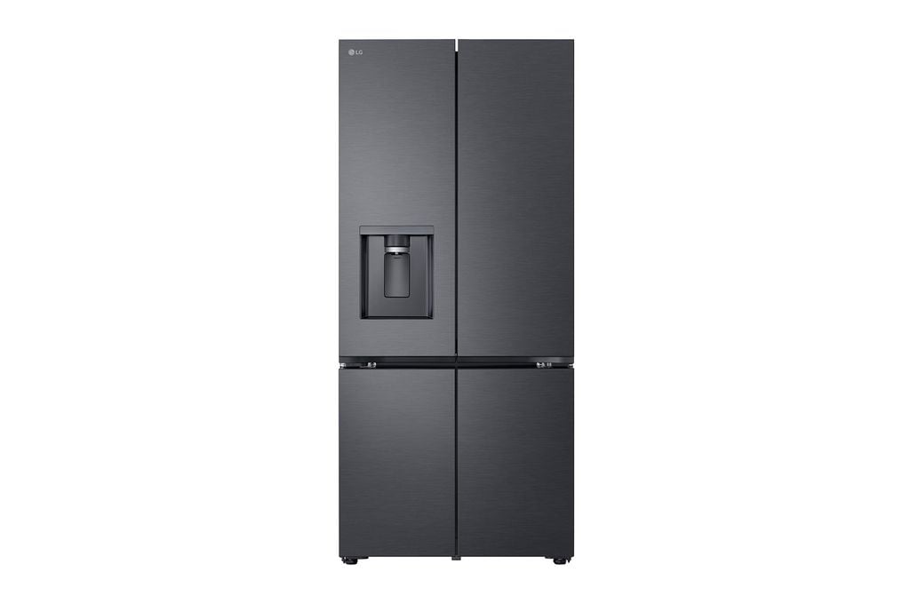 Tủ lạnh LG French Door màu đen lì 607L F61BMD - hình 1
