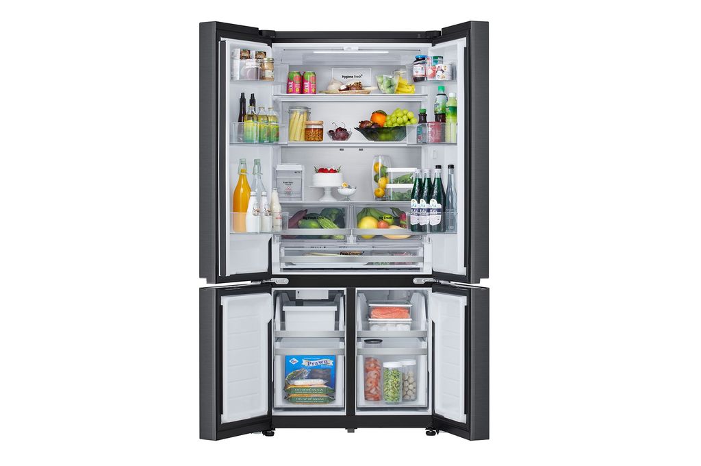 Tủ lạnh LG French Door màu đen lì 607L F61BMD - hình 2