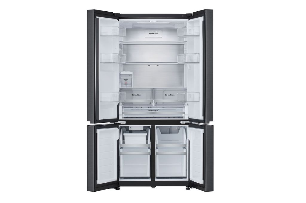 Tủ lạnh LG French Door màu đen lì 607L F61BMD - hình 3