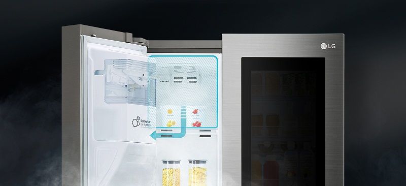 Tủ lạnh LG Inverter 601 lít Side By Side InstaView Door-in-Door GR-X247JS (trưng bày) - hình 5