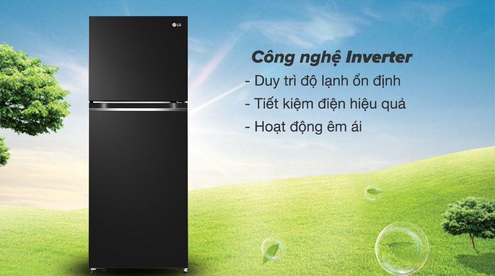 Tủ lạnh LG Inverter 217 Lít GV-B212WB - hình 3