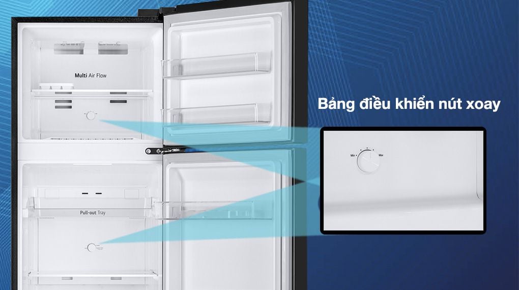 Tủ lạnh LG Inverter 217 Lít GV-B212WB - hình 5