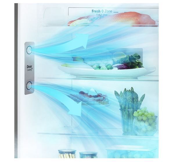 Tủ lạnh LG Inverter 243 lít GV-B242PS - hình 2