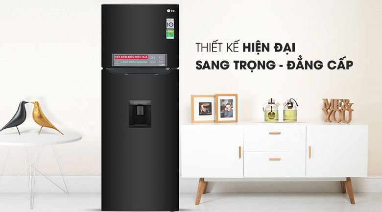 Tủ lạnh LG Inverter 255 lít GN-D255BL - hình 1