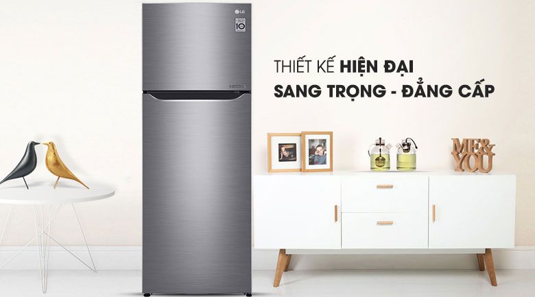 Tủ lạnh LG Inverter 255 lít GN-M255PS - hình 1