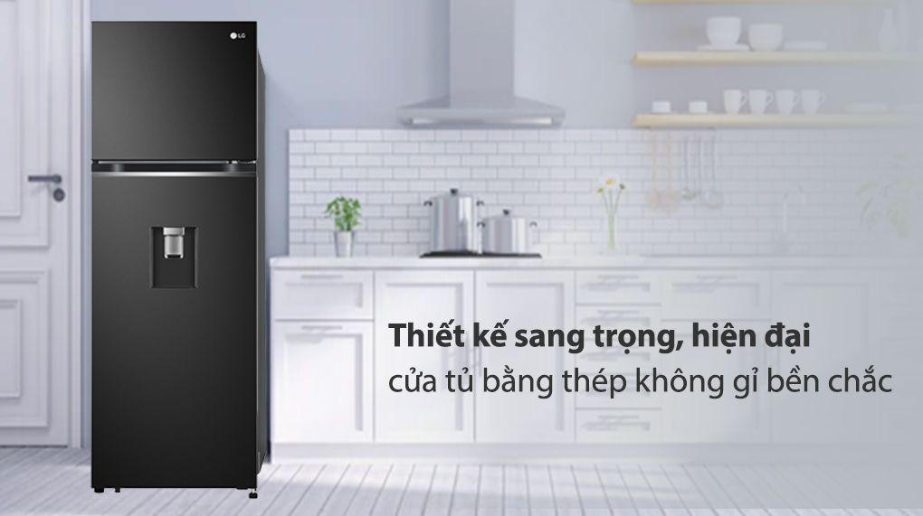 Tủ lạnh LG Inverter 264 Lít GV-D262BL - hình 1