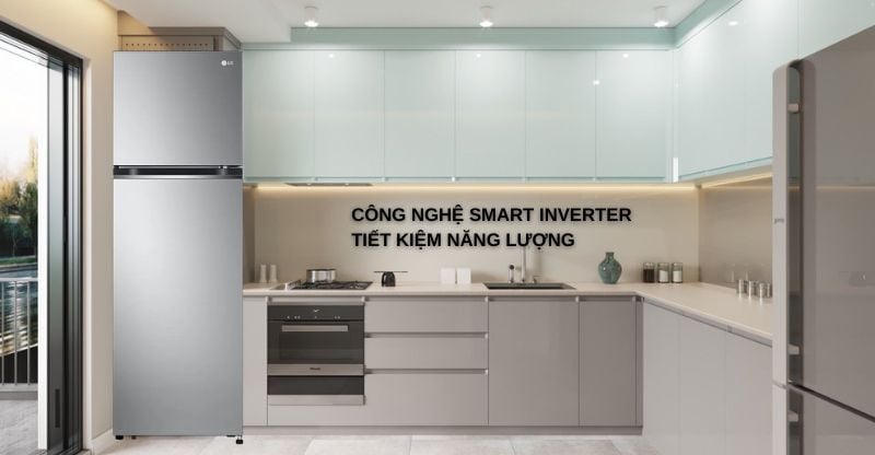 Tủ Lạnh LG Inverter 266 Lít GV-B262PS - hình 4