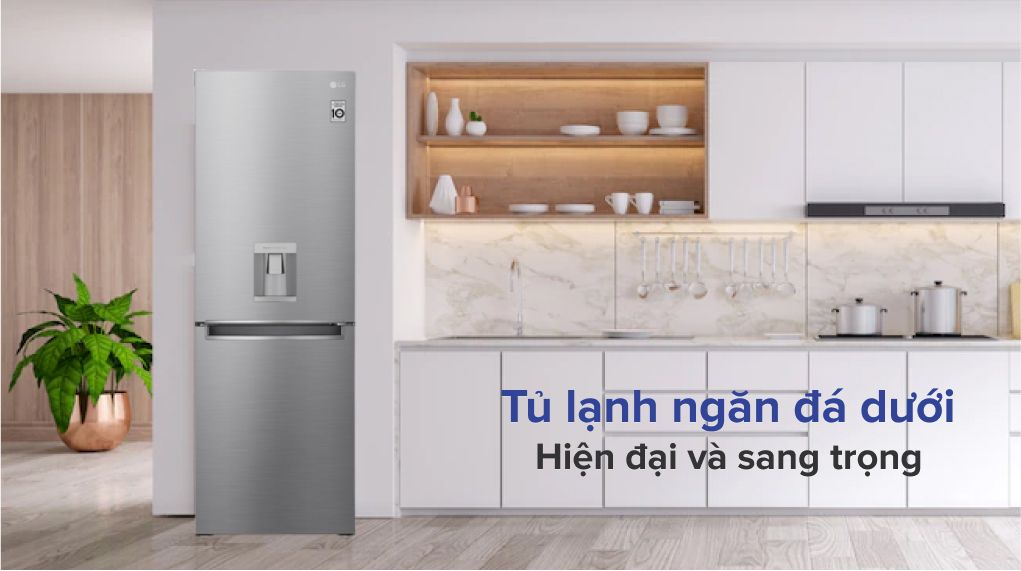 Tủ lạnh LG Inverter 305 lít GR-D305PS - hình 1