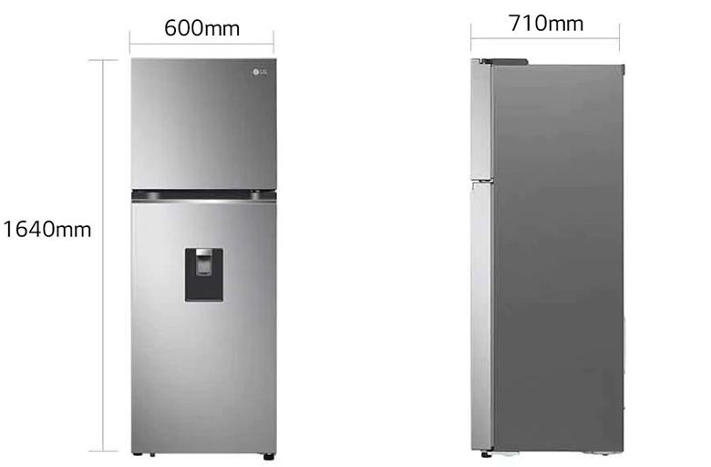 Tủ lạnh LG Inverter 314 Lít GN-D312PS - hình 1