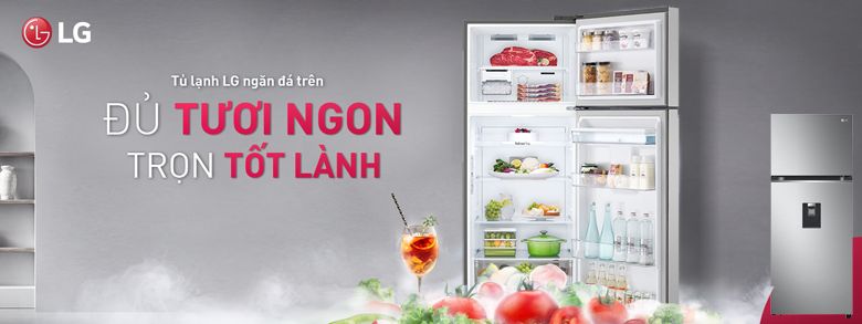 Tủ lạnh LG Inverter 314 Lít GN-D312PS - hình 2