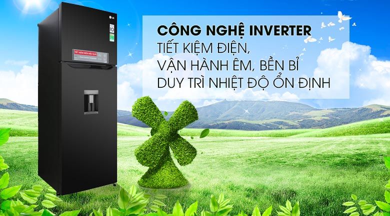 Tủ lạnh LG Inverter 315 lít GN-D315BL - hình 4