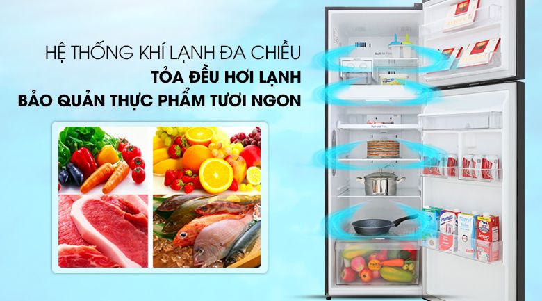 Tủ lạnh LG Inverter 315 lít GN-D315BL - hình 5