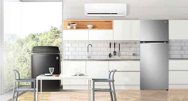 Tủ lạnh LG Inverter 315 Lít GN-M312PS - hình 2