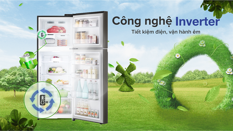 Tủ lạnh LG Inverter 315 Lít GN-M312PS - hình 3