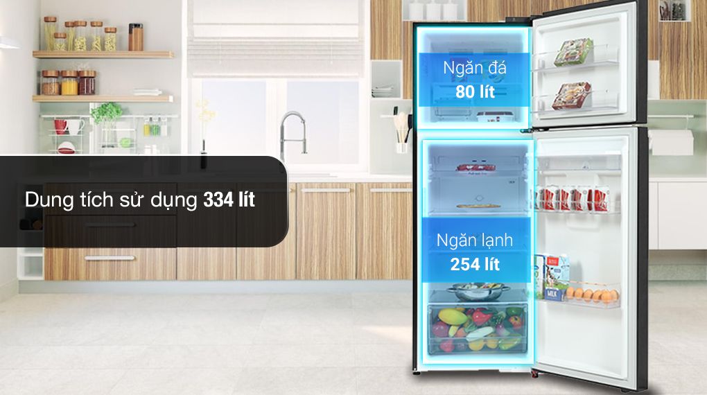 Tủ lạnh LG Inverter 334 lít GN-D332BL - hình 2