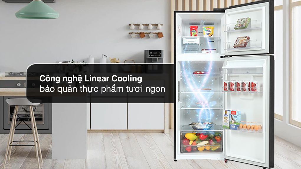 Tủ lạnh LG Inverter 334 lít GN-D332BL - hình 3