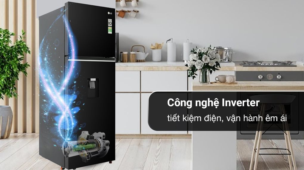 Tủ lạnh LG Inverter 334 lít GN-D332BL - hình 5