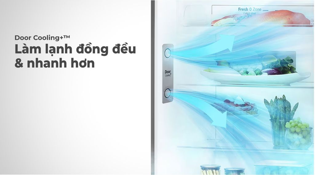 Tủ Lạnh LG Inverter 335 Lít GN-B332BG - hình 2