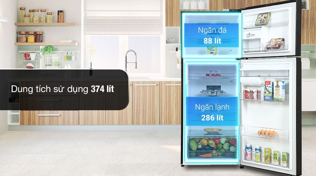 Tủ lạnh LG Inverter 374 lít GN-D372BLA - hình 3