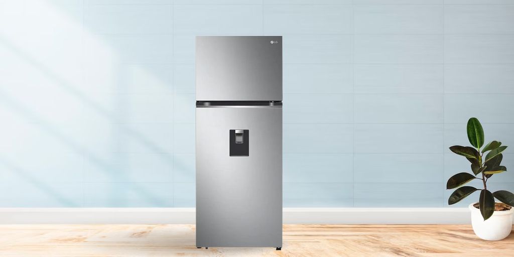 Tủ Lạnh LG Inverter 374 Lít GN-D372PS - hình 1