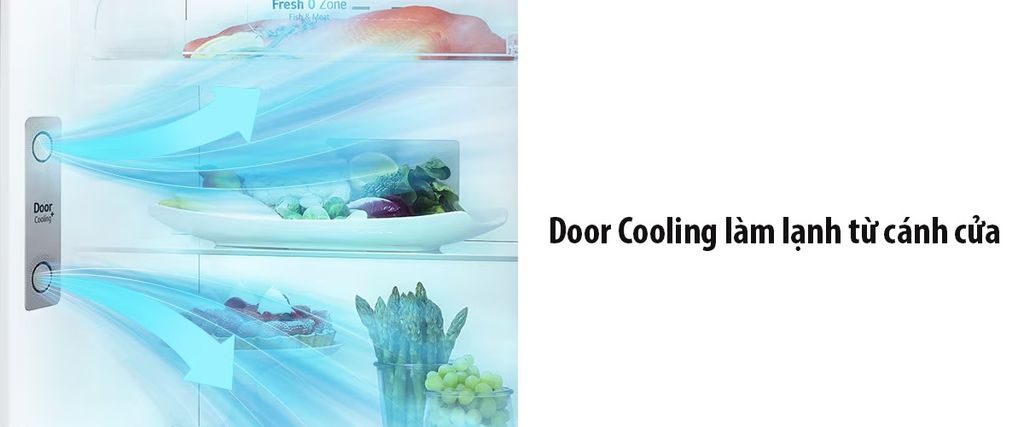 Tủ Lạnh LG Inverter 374 Lít GN-D372PS - hình 2