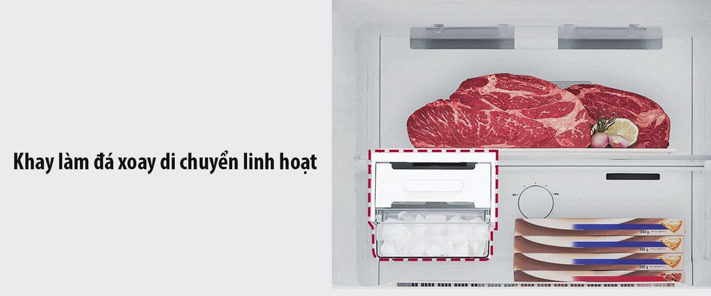 Tủ Lạnh LG Inverter 374 Lít GN-D372PS - hình 4