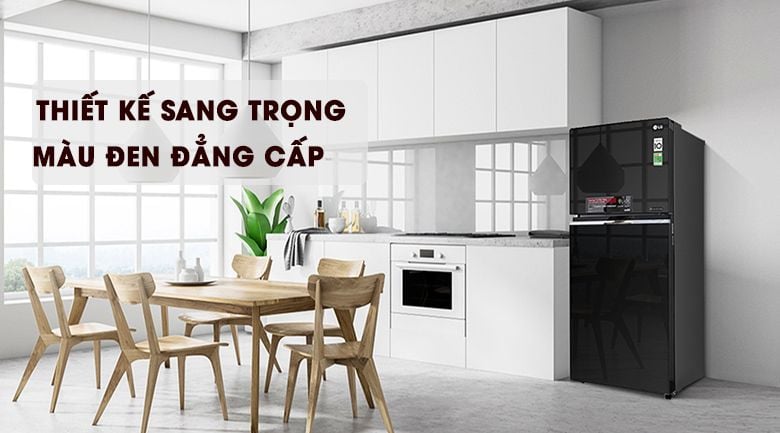 Tủ lạnh LG Inverter 393 lít GN-L422GB - hình 1