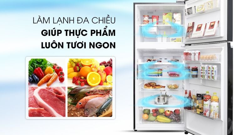 Tủ lạnh LG Inverter 393 lít GN-L422GB - hình 4