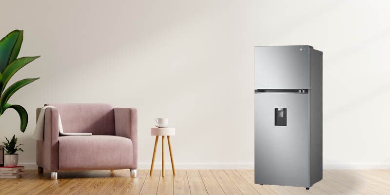 Tủ Lạnh LG Inverter 394 Lít GN-D372PSA - hình 1