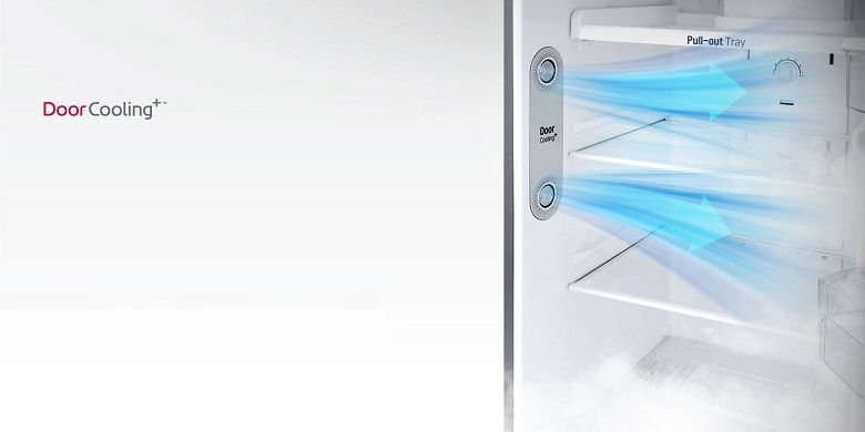 Tủ lạnh LG Inverter 440 lít GN-D440BLA - hình 5