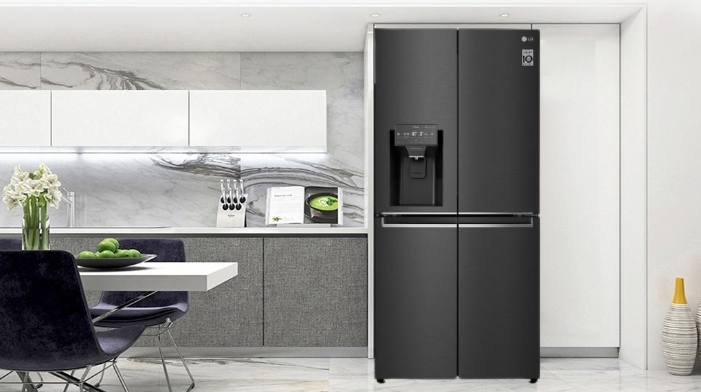 Tủ Lạnh LG Inverter 494 Lít GR-D22MBI - hình 1
