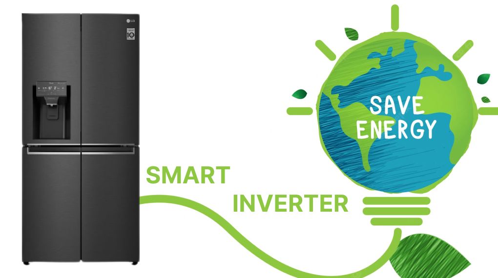 Tủ Lạnh LG Inverter 494 Lít GR-D22MBI - hình 4