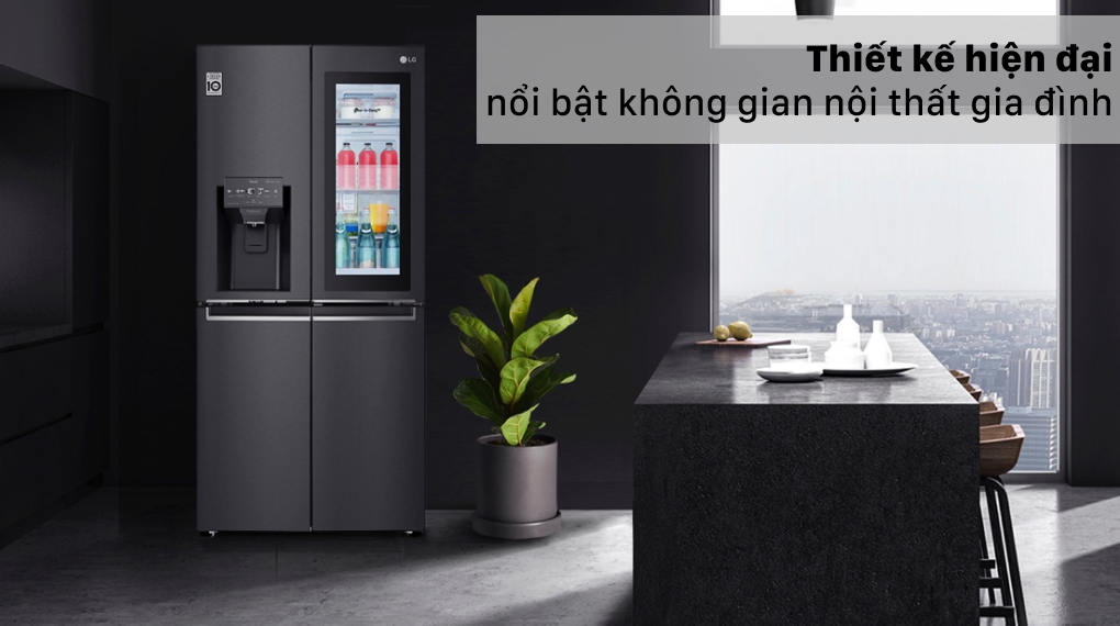 Tủ lạnh LG Inverter 496 lít GR-X22MB - hình 2