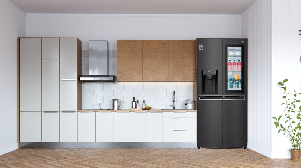 Tủ Lạnh LG Inverter 496 Lít GR-X22MBI - hình 1